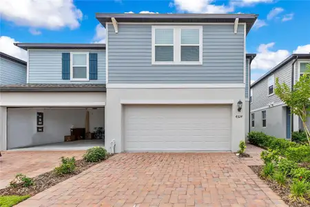 New construction Townhouse house 4324 Ranch House Rd, St. Cloud, FL 34772 - image