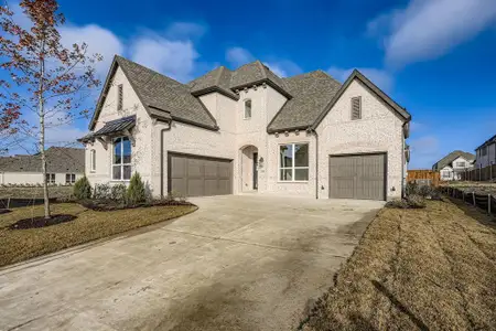 New construction Single-Family house 2700 Prestonshire Ln, Prosper, TX 75078 plan Plan 634 - image
