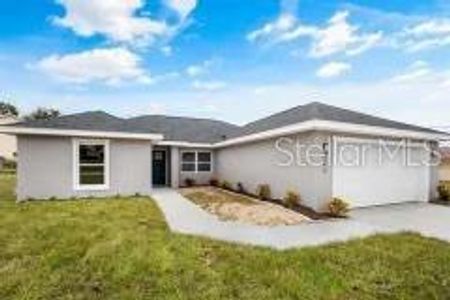 New construction Single-Family house 14054 Red Marlin, Weeki Wachee, FL 34614 - photo 0