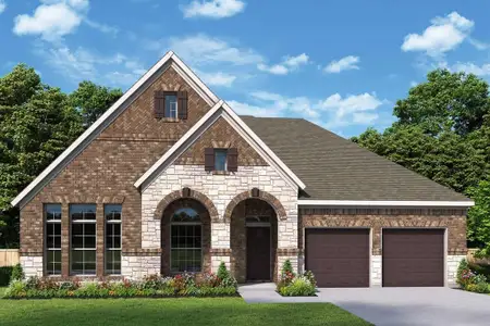 New construction Single-Family house 2147 Spotted Fawn Dr, Arlington, TX 76005 plan The Anthony - image
