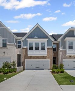 New construction Townhouse house 5727 Tillman Wy, Powder Springs, GA 30127 plan Cooper - image