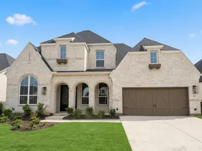 New construction Single-Family house 314 Harmony Wy, Northlake, TX 76247 plan 223 - image