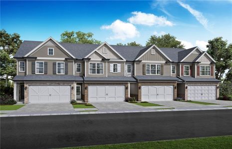 New construction Townhouse house 5616 Mulberry St, Flowery Branch, GA 30542 null- photo 0