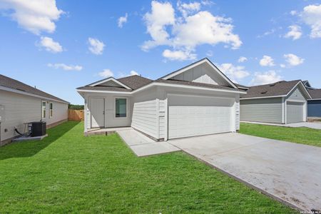 New construction Single-Family house 13811 Chital Chase, San Antonio, TX 78253 plan Pinehollow - image