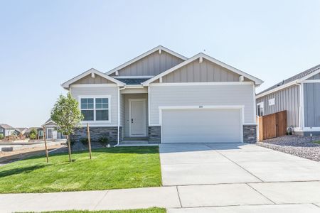 New construction Single-Family house 10417 W 12Th St, Greeley, CO 80634 plan The Carlson - image