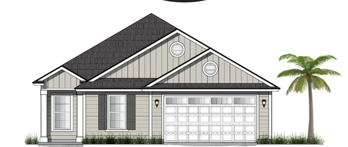 New construction Single-Family house 79 Oak Heights Court, Saint Augustine, FL 32092 - photo 0