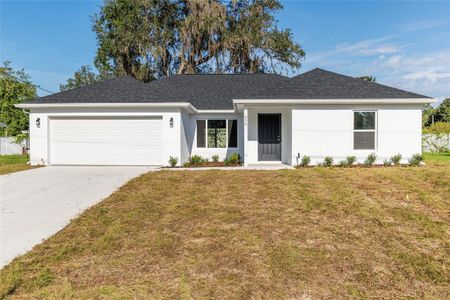 New construction Single-Family house 636 Ne 130Th Ct, Silver Springs, FL 34488 - image