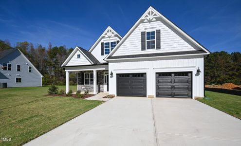 New construction Single-Family house 281 Abingdon Farms Drive, Selma, NC 27576 Buckhorn- photo 1 1