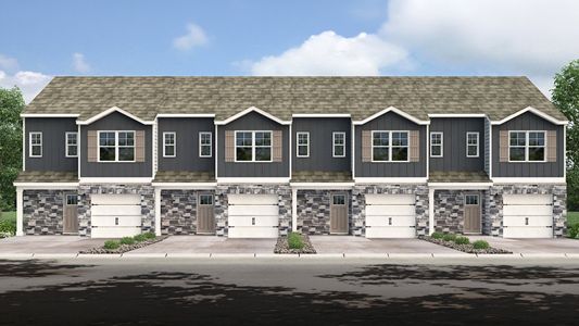 New construction Single-Family house 216 Business Park Ln, Seymour, TN 37865 plan Altamont Townhome - image