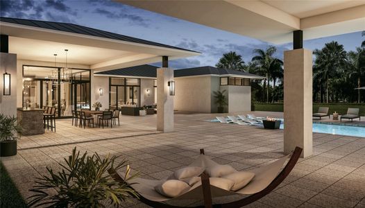 New construction Single-Family house 18200 Sw 50 Ct, Southwest Ranches, FL 33331 - image