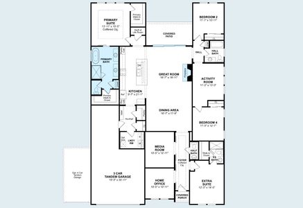 New construction Single-Family house 11420 Jackloe St, Fort Worth, TX 76052 Geneva- photo 1 1