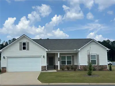 New construction Single-Family house 121 Creek Rd, Eatonton, GA 31024 - image