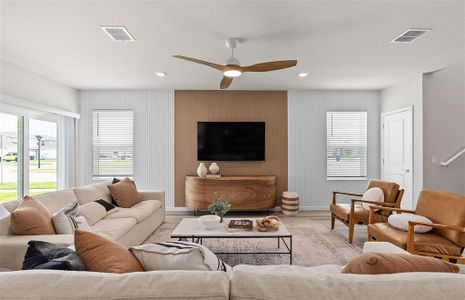 New construction Single-Family house 7006 Rosy Sky Ave, Orlando, FL 32829 null- photo 9 9