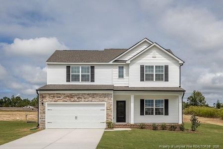 New construction Single-Family house 159 Empress St, Broadway, NC 27505 - image