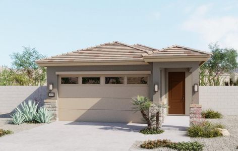 Prairie Elevation – Mariposa | Mira Vista at Victory in Buckeye, AZ by Landsea Homes