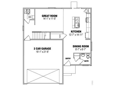 New construction Single-Family house 4004 Rhoadarmer Wy, Evans, CO 80620 plan Lindon - image