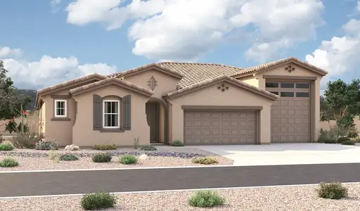 New construction Single-Family house 7857 S Orions Belt Dr, Tucson, AZ 85747 plan Harley - image