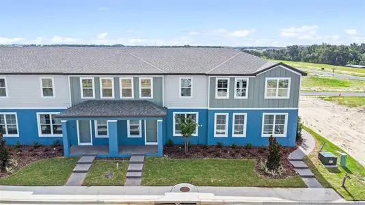 New construction Townhouse house 745 Mystic Gardens Dr, Apopka, FL 32703 - image