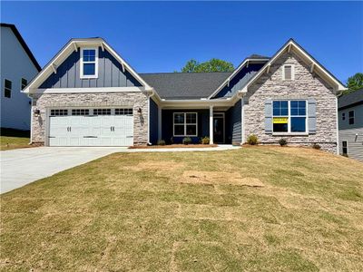 New construction Single-Family house 141 Cedar Crest Ln, Dawsonville, GA 30534 plan Asheboro - image