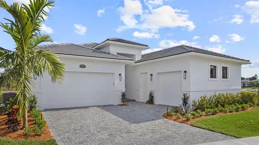 New construction Single-Family house 13814 Se Chantilly Trce, Port St. Lucie, FL 34984 plan Sydney - image