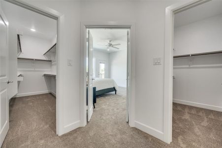 New construction Townhouse house 5621 Woodlands Drive, The Colony, TX 75056 Nassau B- photo 8 8