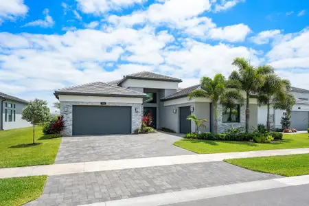 New construction Single-Family house 11390 Cherry Canyon Ct, Boynton Beach, FL 33473 - image