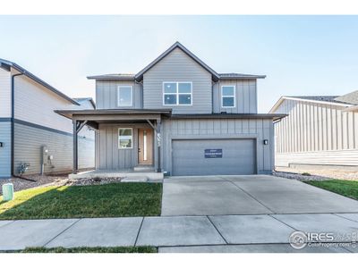 New construction Single-Family house 6073 Saddle Horn Dr, Timnath, CO 80547 - photo 0