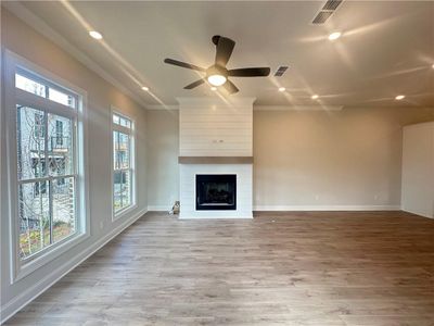 New construction Townhouse house 3809 Osprey Rdg, Unit 206, Peachtree Corners, GA 30092 The Benton I- photo 16 16