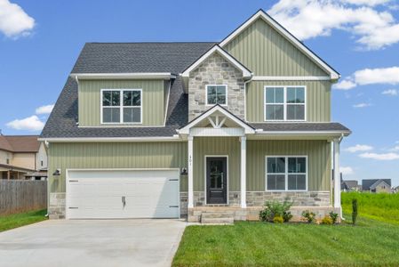 New construction Single-Family house 603 Summerfield, Clarksville, TN 37042 plan Brayden - image 2