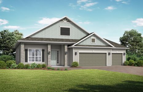 New construction Single-Family house 14224 Lons Pl, Jacksonville, FL 32226 plan Morningside - image 5