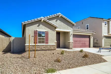 New construction Single-Family house 36894 W Nina St, Maricopa, AZ 85138 plan Daffodil II - image