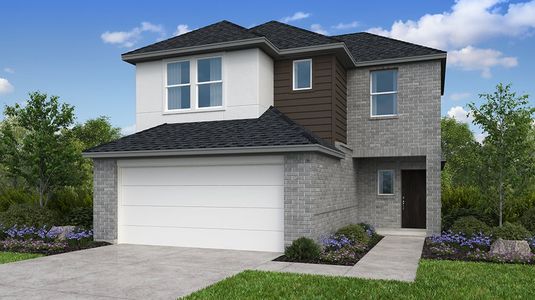 New construction Single-Family house 9611 Periwinkle Chase Dr, Richmond, TX 77407 plan Juliet - image