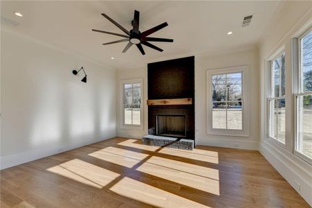 New construction Single-Family house 2621 Sunset Dr Ne, Atlanta, GA 30345 Sycamore- photo 84 84