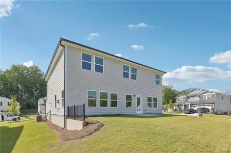 New construction Single-Family house 143 Sequoia Ln, Dawsonville, GA 30534 plan Dakota - image