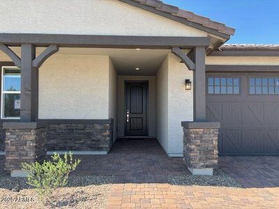New construction Single-Family house 17701 W Odeum Ln, Goodyear, AZ 85338 plan Bailey - image