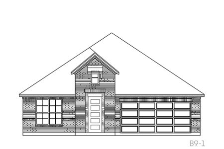 New construction Single-Family house 3401 Lakemont Dr, Venus, TX 76084 plan Abernathy - image