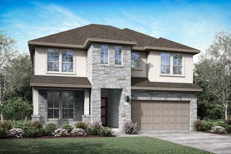 New construction Single-Family house 1385 Roger Hanks Pkwy, Dripping Springs, TX 78620 plan Reimer - image