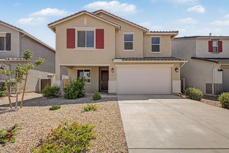New construction Single-Family house 7295 E Hackamore Ln, San Tan Valley, AZ 85143 plan Aspen - image