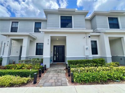 New construction Townhouse house 414 Ne 12Th St, Florida City, FL 33034 null- photo 0