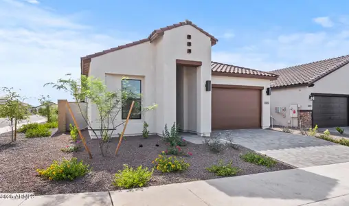 New construction Single-Family house 4445 N 203Rd Dr, Buckeye, AZ 85396 plan Clyde III - image