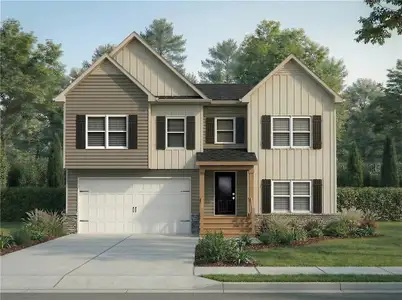 New construction Single-Family house 499 Charleston Pl, Villa Rica, GA 30180 - image