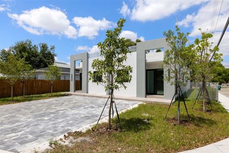 New construction Duplex house 6850-6852 NW 4th Ave, Miami, FL 33150 - image
