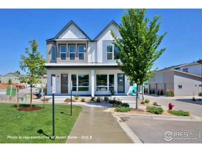 New construction Duplex house 440 Levi Lane, Unit A, Lafayette, CO 80026 Butterfly- photo 0