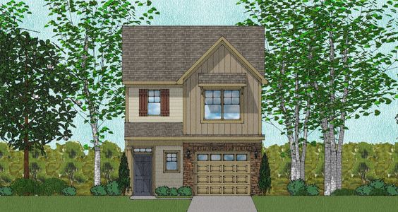 New construction Single-Family house 1557 Loose Leaf Ln, Blythewood, SC 29016 plan Underwood - image