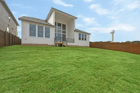 New construction Single-Family house 17616 Absinthe Dr, Austin, TX 78738 The Collins- photo 25 25