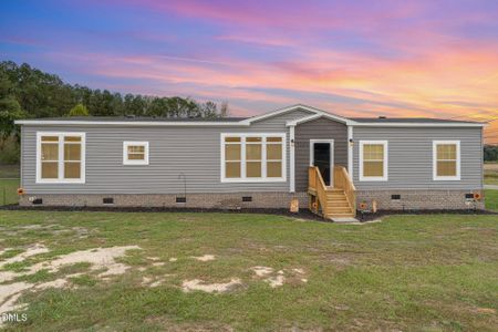 New construction Manufactured Home house 5206 Carr Rd, Wilson, NC 27893 - image