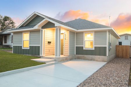 New construction Single-Family house 1514 Burnet St, San Antonio, TX 78202 - image