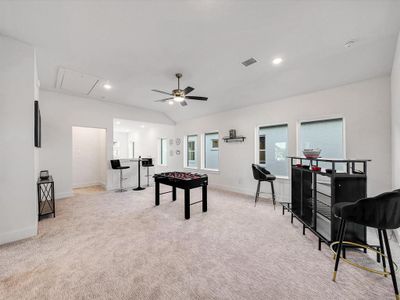 New construction Single-Family house 2309 Peters Colony Dr, Little Elm, TX 75036 plan The Alexander - image 8