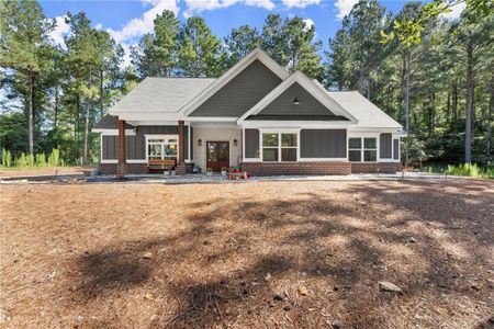 New construction Single-Family house 352 Jim Grizzle Rd, Royston, GA 30662 - image