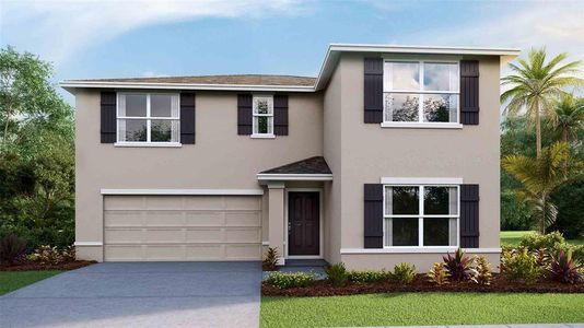 New construction Single-Family house 1811 Tahitian Sunrise Drive, Plant City, FL 33565 - photo 0